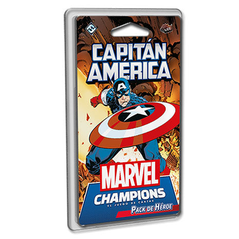 Capitán América. Marvel Champions