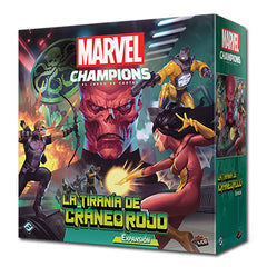 La Tiranía de Cráneo Rojo. Marvel Champions