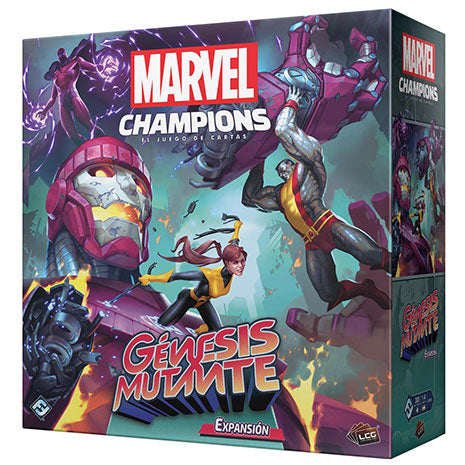 Génesis Mutante. Marvel Champions