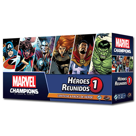 Marvel Champions. Héroes Reunidos 1