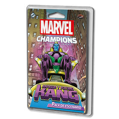 Antiguo y Futuro Kang. Marvel Champions