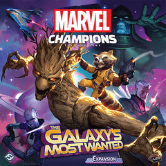 Los Más Buscados de la Galaxia. Marvel Champions