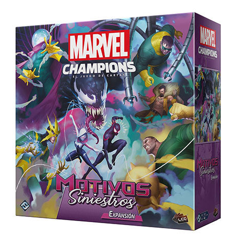 Motivos Siniestros. Marvel Champions