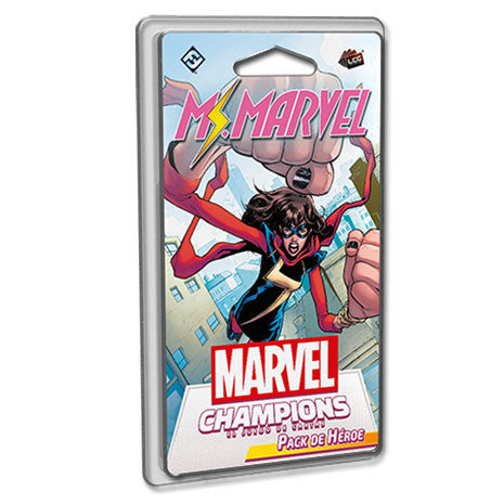 Ms. Marvel. Marvel Champions