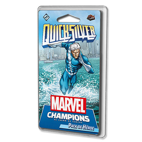 Quicksilver. Marvel Champions