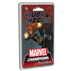 Viuda Negra. Marvel Champions