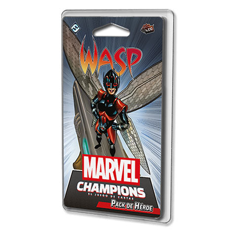 Wasp. Marvel Champions
