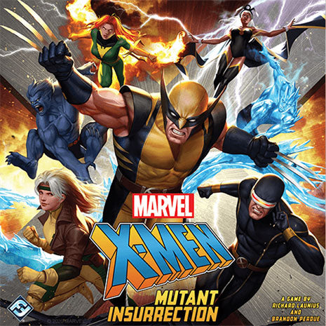 X-Men. Insurreción Mutante
