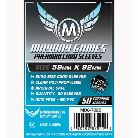 Fundas Mayday Euro Premium 59mm x 92mm