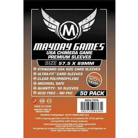 Fundas Mayday Quimera Premium 57,5mm x 89mm