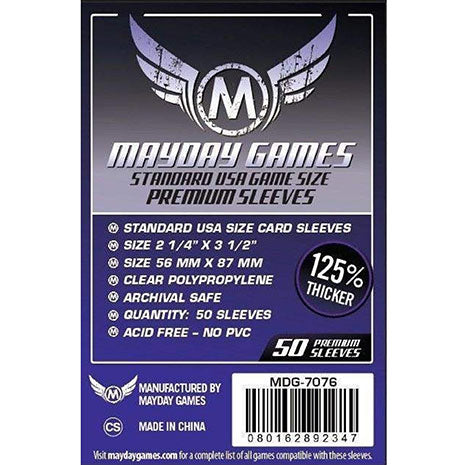 Fundas Mayday USA Premium 56mm x 87mm