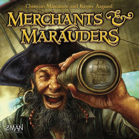 Merchants & Marauders (Inglés)