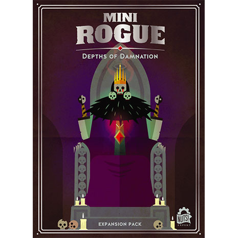 Mini Rogue. Abismos de Perdición