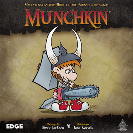 ES NUEVO Munchkin Tesoros Ocultos juego mesa español Edge