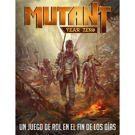 Mutant. Year Zero