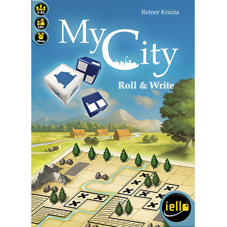 My City Roll & Write