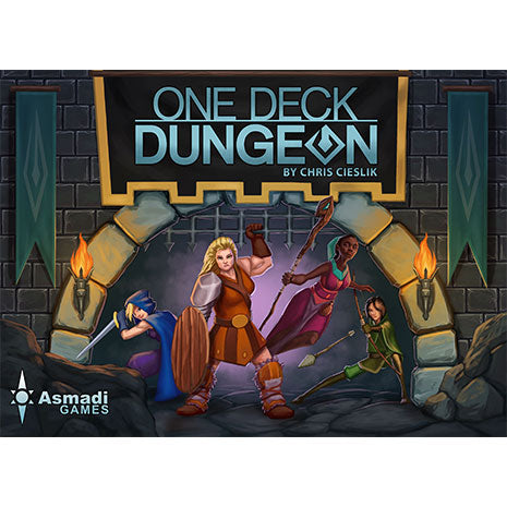 One Deck Dungeon (Inglés)