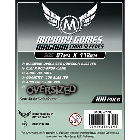 Fundas Mayday Oversized 87mm x 112mm