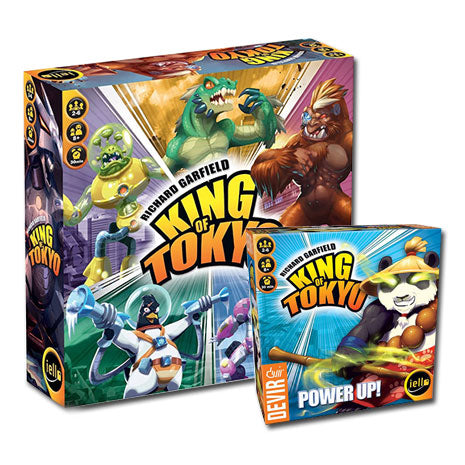 Pack King of Tokyo + Power Up