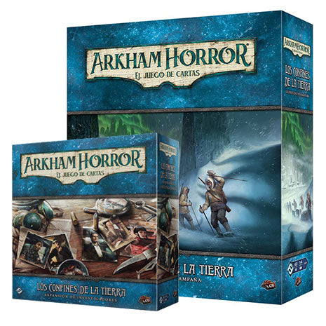 Pack Los Confines de la Tierra. Arkham Horror. El Juego de Cartas
