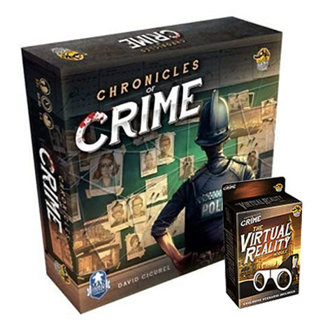 Pack Crónicas del Crimen + Kit Realidad Virtual