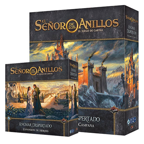 Pack Angmar Despertado. El Señor de los Anillos. El Juego de Cartas