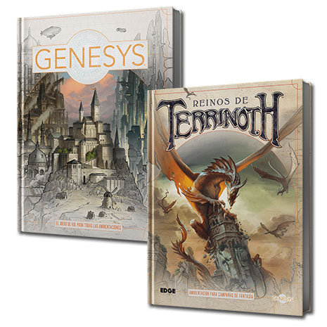 Pack Genesys Terrinoth