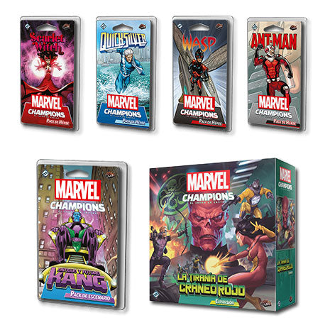 Pack Wave 2. Marvel Champions. El Juego de Cartas