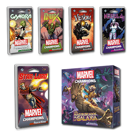 Pack Wave 3. Marvel Champions. El Juego de Cartas