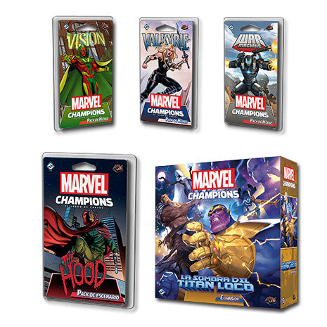 Pack Wave 4. Marvel Champions. El Juego de Cartas
