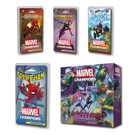 Pack Wave 5. Marvel Champions. El Juego de Cartas
