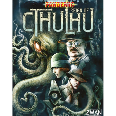 Pandemic. El Reino de Chtulhu