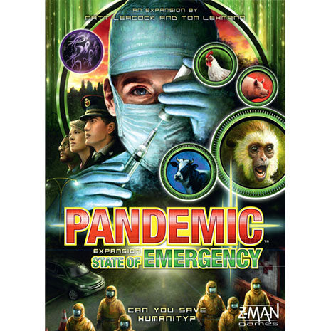 Pandemic. Estado de Emergencia