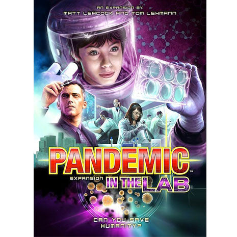 Pandemic. En el Laboratorio