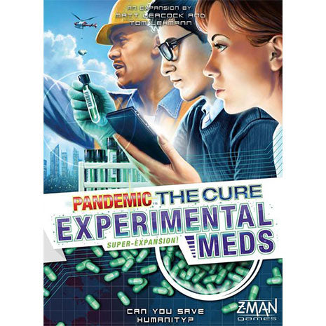 Pandemic. La Cura. Métodos Experimentales