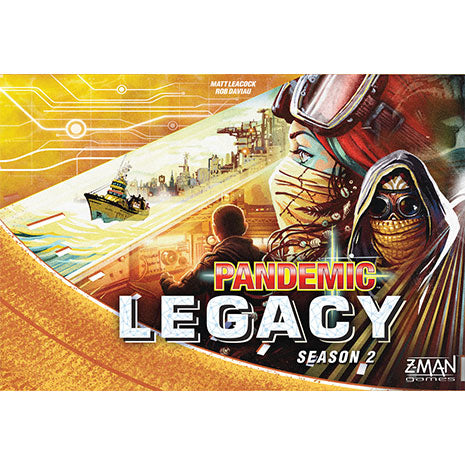 Pandemic Legacy Temporada 2 Edición Amarilla