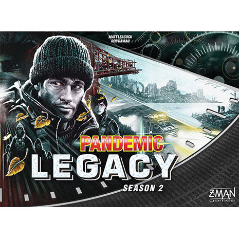 Pandemic Legacy Temporada 2 Edición Negra
