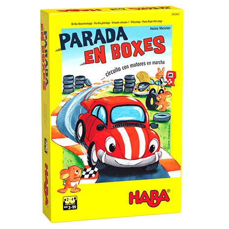Parada en Boxes
