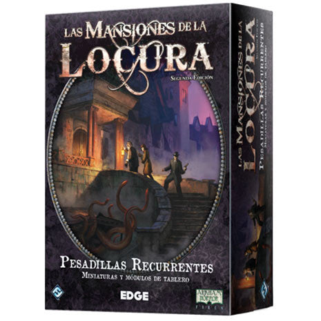 Las Mansiones de la Locura. Pesadillas Recurrentes