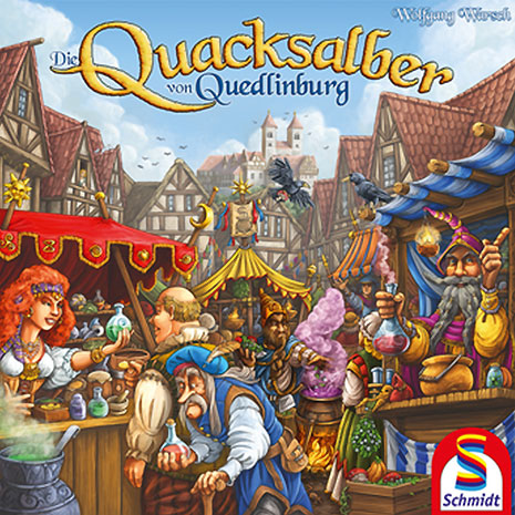 The Quacks of Quedlinburg (Inglés)