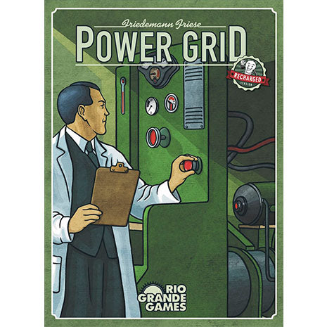 Power Grid Recharged (Inglés)