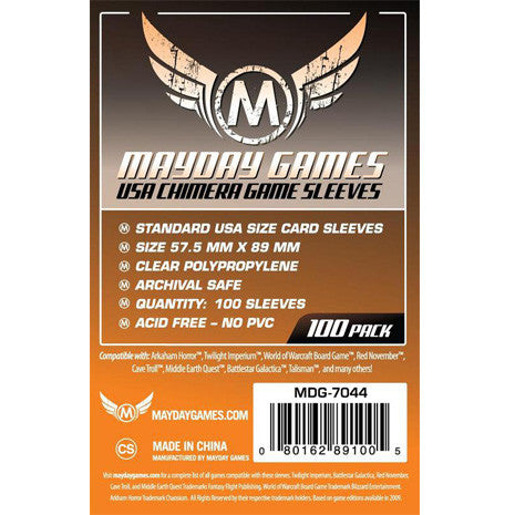 Fundas Mayday Quimera 57,5mm x 89mm