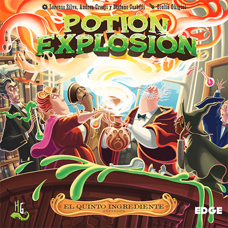 Potion Explosion. El Quinto Ingrediente