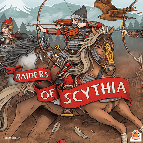 Raiders of Scythia (Inglés)