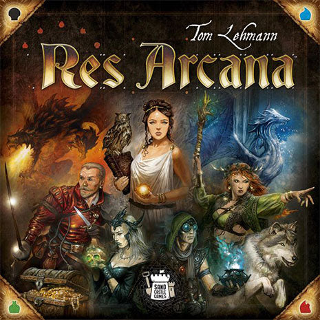 Res Arcana (Inglés)