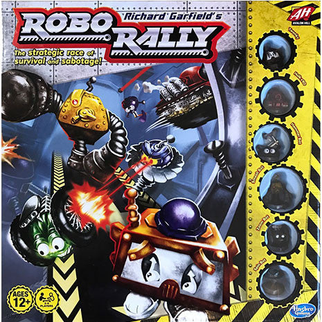 Robo Rally. Segunda Edición