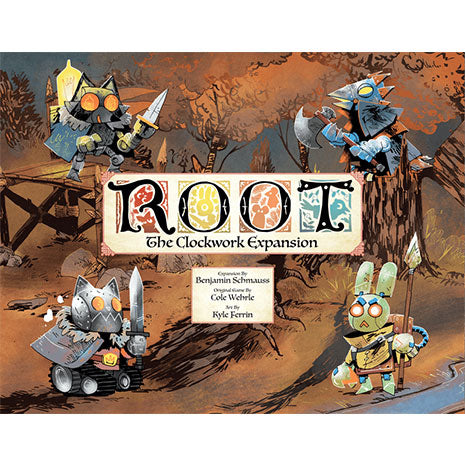 Root. Expansión Los Cachivaches