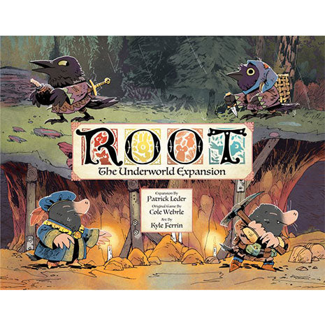 Root. Expansión Los Subterráneos