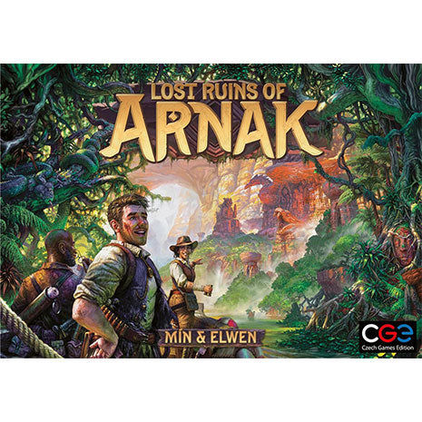 Las Ruinas Perdidas de Arnak