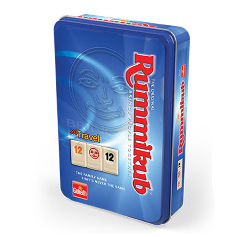 Rummikub Travel (Caja de Lata)